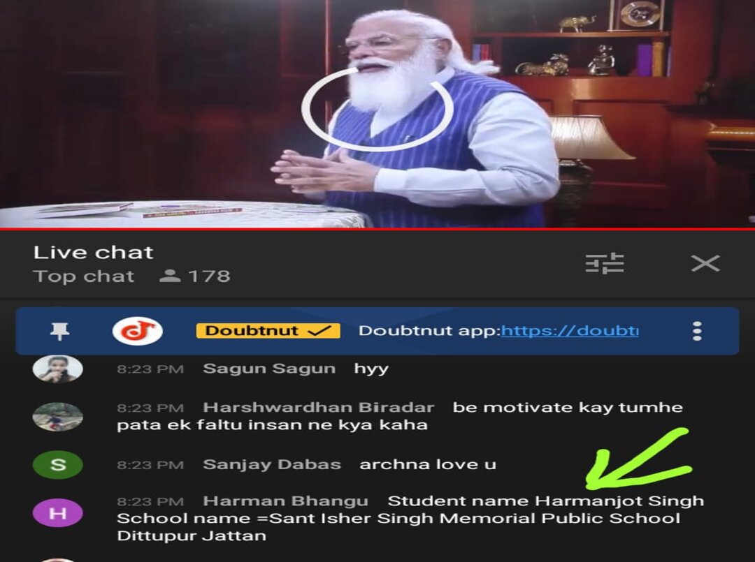 Student participation